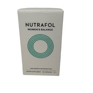 NUTRAFOL Women’s Balance Hair Loss Prevention Capsule - 120 Count Expires 7/2026